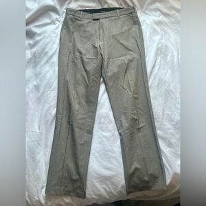 Men's Classic Straight Dress Pants - Gray